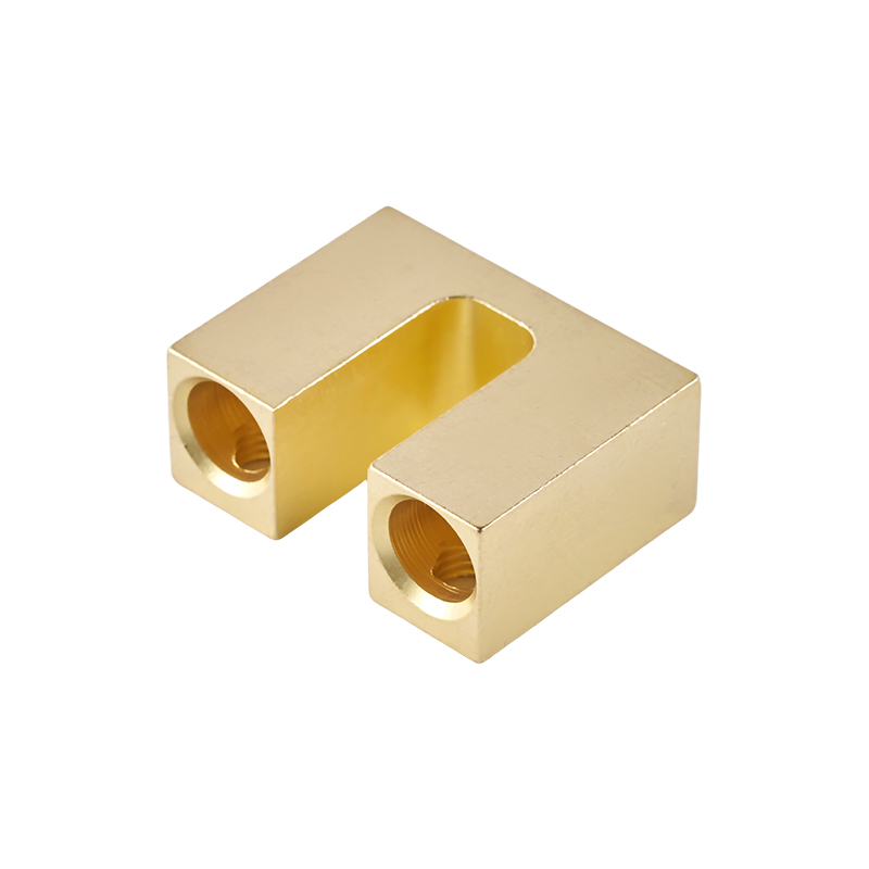 Bolzenklemme aus verzinntem Messing